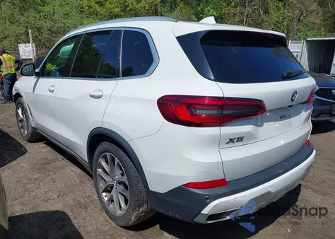 2019 BMW X5 xDrive40I from USA, damaged, VIN 5UXCR6C56KLL09971